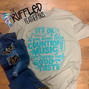 Country Music Graphic Tee